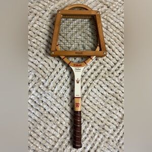 Vintage Jack Kramer Tennis racket